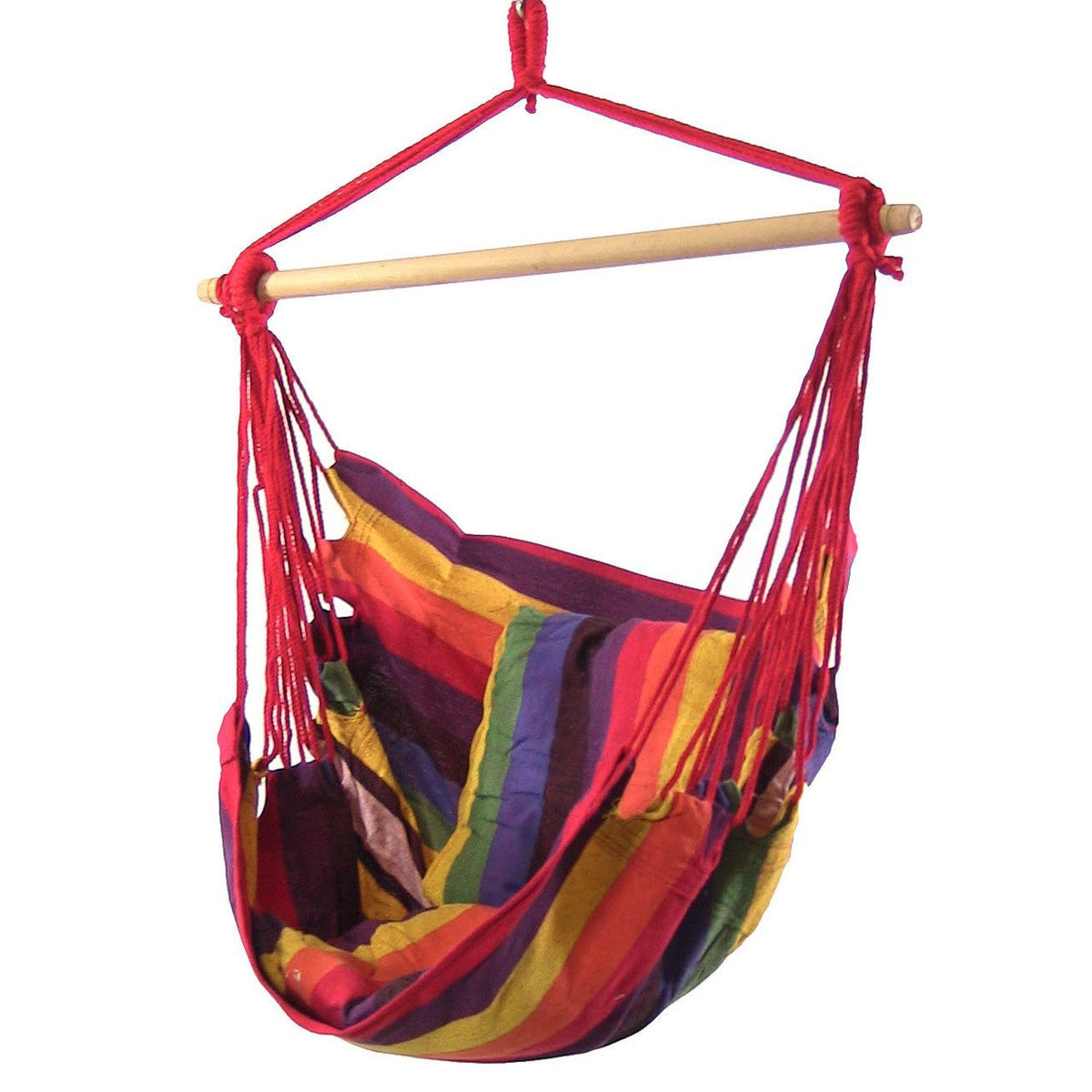 Hanging Hammock Swing with Two Cushions