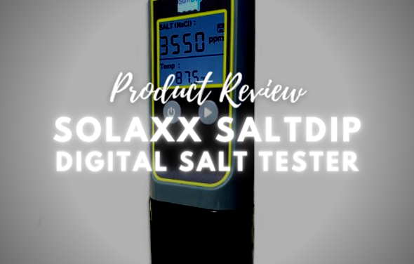 Solaxx Saltdip Digital Salt Tester - Product Review