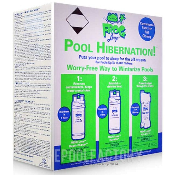 Pool Frog Leap Hibernation / Wake Up Kit