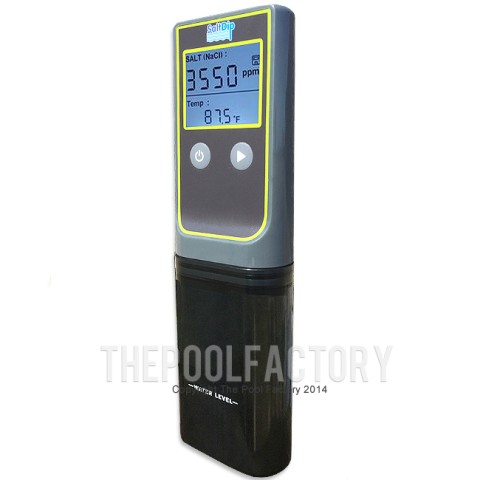 Solaxx SaltDip Digital Salt Tester For Pools And Spas MET30A