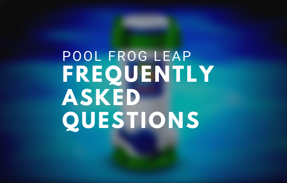 Pool Frog Leap Mineral System Troubleshooting (FAQ)