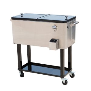 Party Drink Cooler Cart