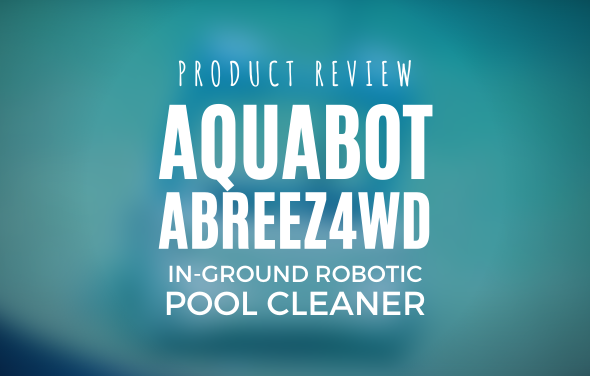 Aquabot ABREEZ4WD - In-Ground Robotic Pool Cleaner
