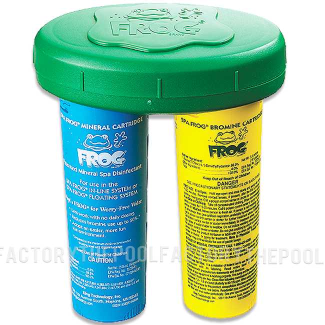 Spa Frog Serene Floating Mineral System 01-14-3882