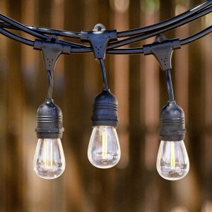 Low-E LED Outdoor String Lights