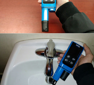 Always rinse the probes with fresh tap water after use