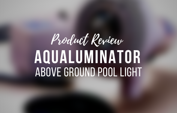 Aqualuminator Above Ground Pool Light