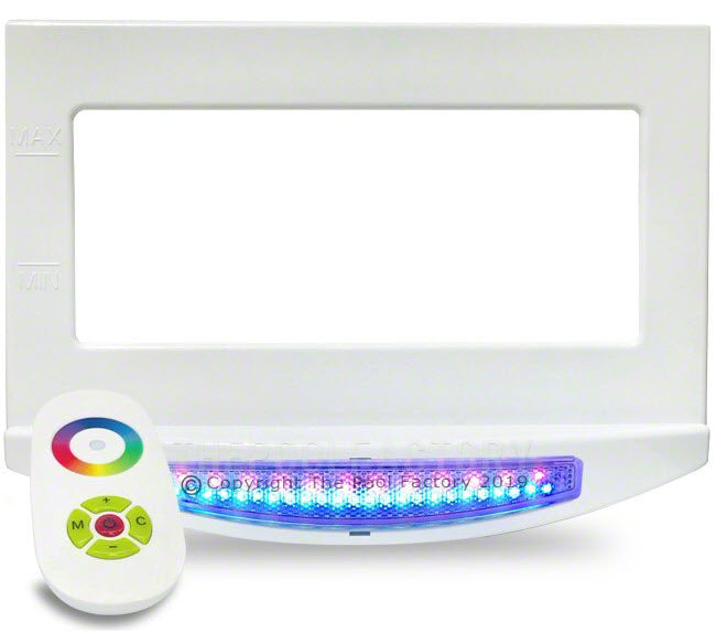 Multi-Color LED Skimmer Face Plate Light