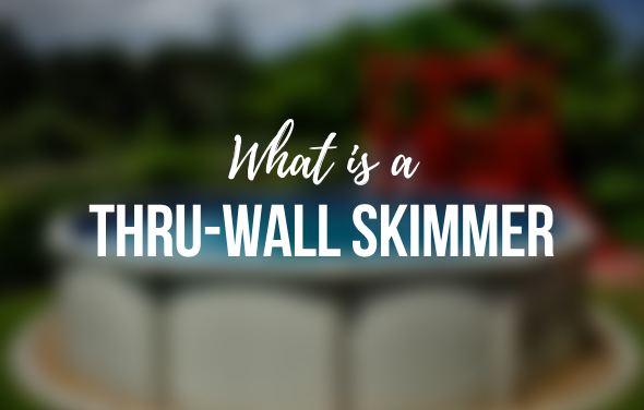 What is a Thru-Wall Skimmer?