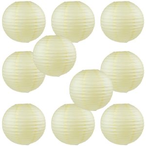 Round Paper Lanterns