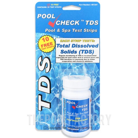 Pool Check TDS Test Kit