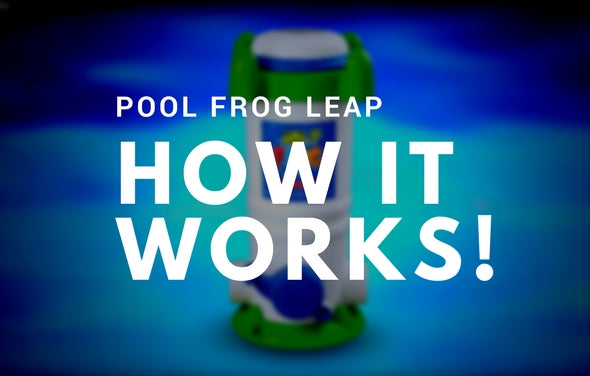 Pool Frog Leap System