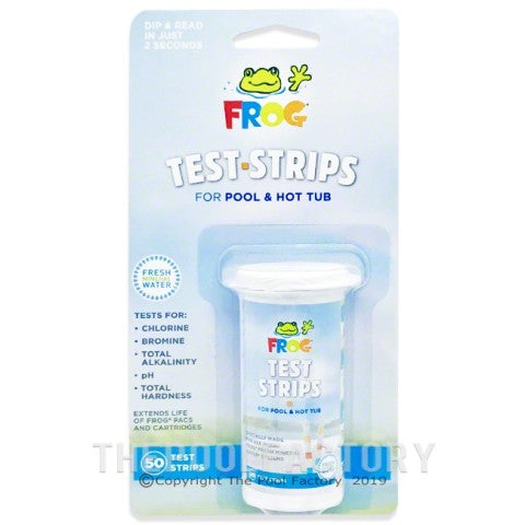 Pool Frog - Pool & Spa Test Kit (50 Strips)