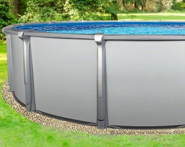 Saltwater Aurora Pool With Resin Composite Wall
