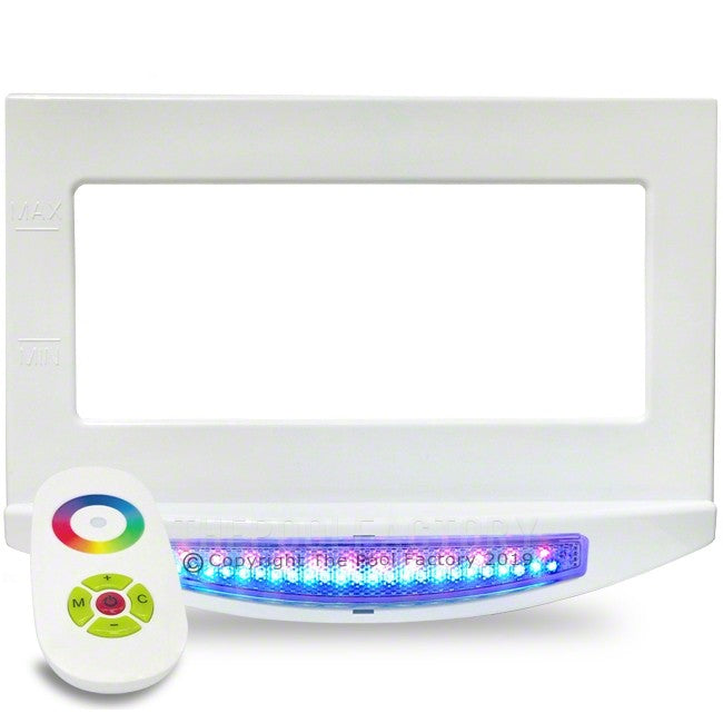 Multi-Color LED Skimmer Face Plate Light With Remote Control