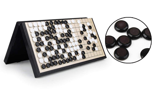 Go Game Chess 2-Player Go Game Set Classic Strategy Board Game Single  Convex Stones for Kids Adults Gift Party Game Classic Strategy Board Game