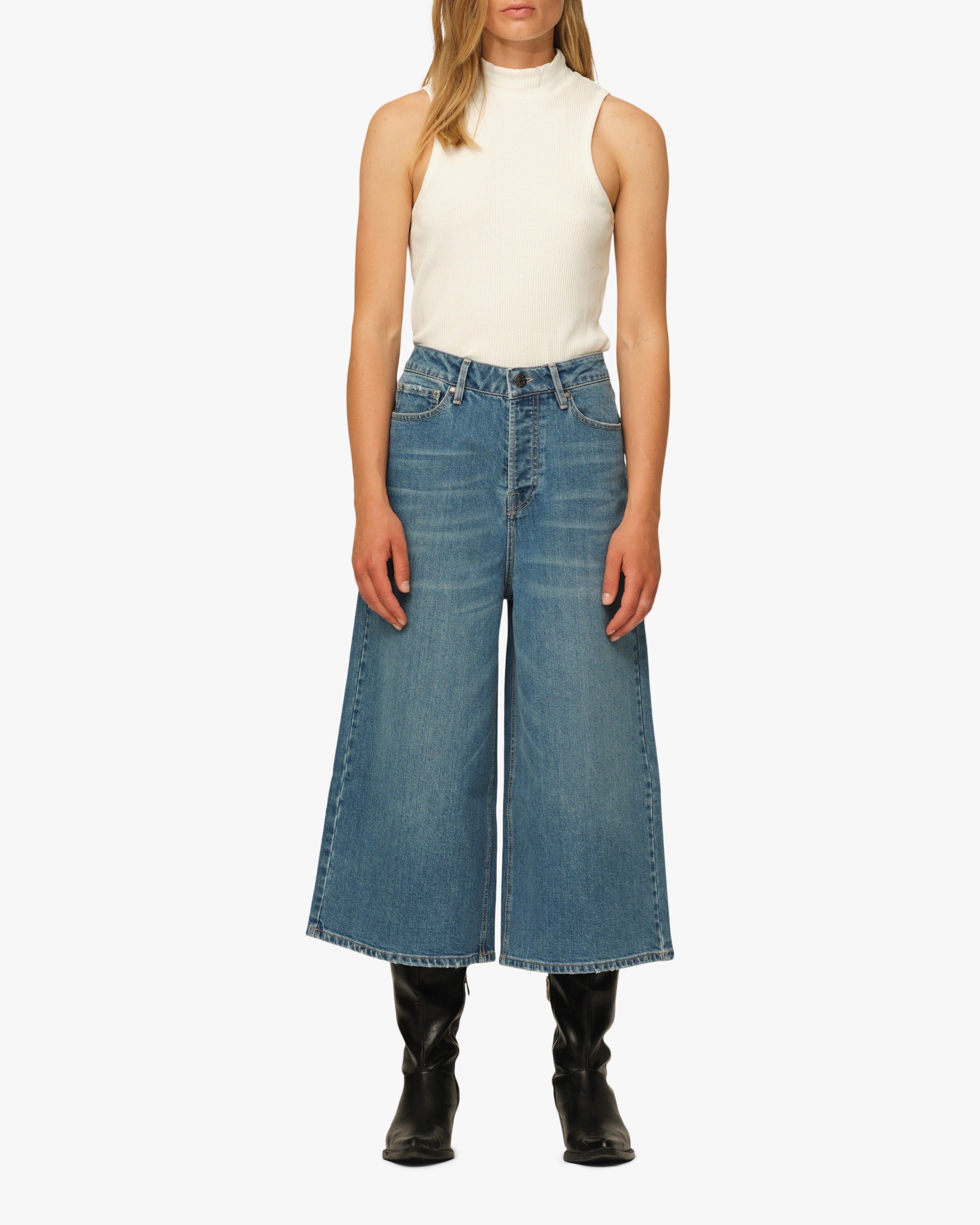 TOMORROW DENIM MANDELA CULOTTE HONG KONG – Emporium Kalu