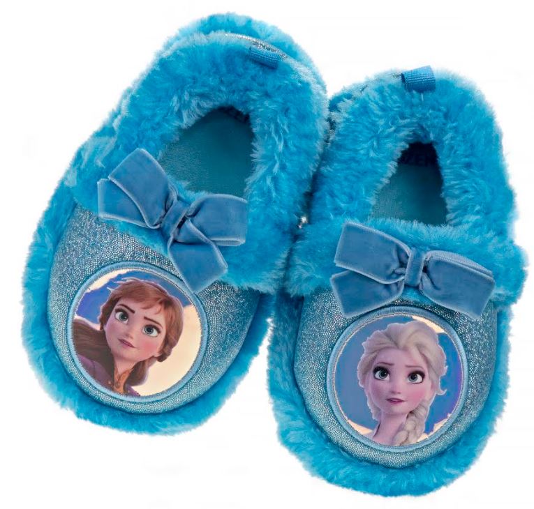 Schipbreuk lens Afwezigheid Disney Girls' Frozen Slippers - Sizes 5-12 – Kiddiloop.com