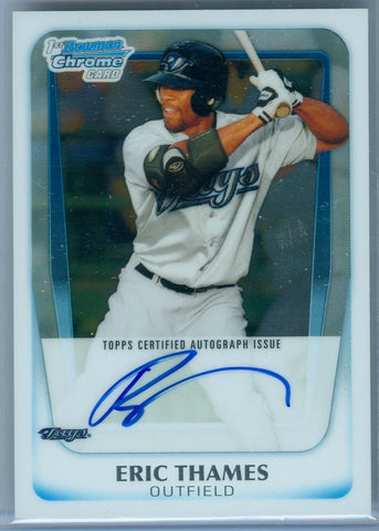 JP Crawford 2013 Bowman Chrome RC Rookie AUTO Autograph 