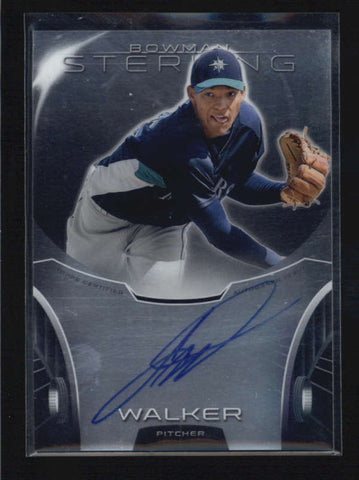 Taijuan Walker - 2014 Topps Series 1 Rookie RC Signed Autograph