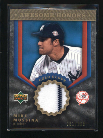 Hideki Matsui 2004 Upper Deck #HM Game-Worn Jersey Card