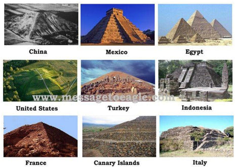 pyramid structures of the world
