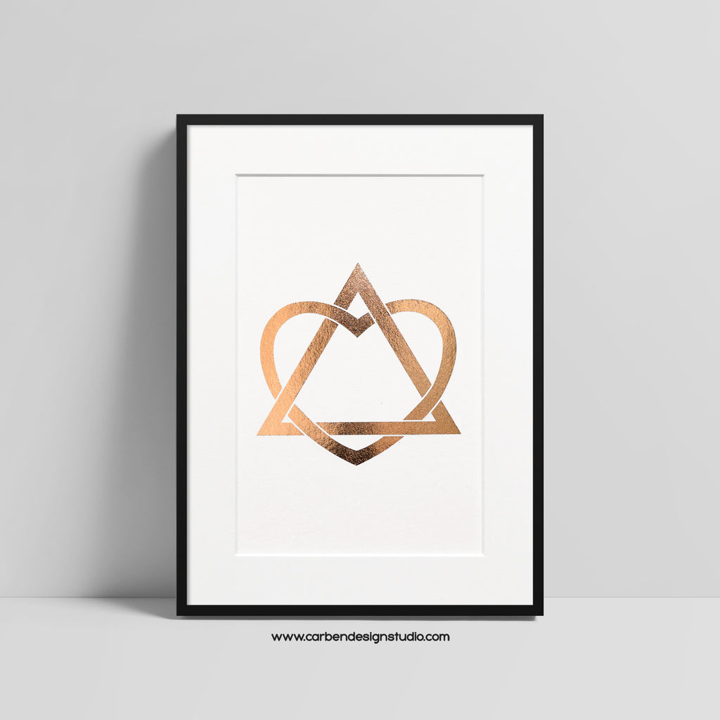 Download Adoption Foil Print Available In Silver Gold Or Rose Gold Carben Design Studio