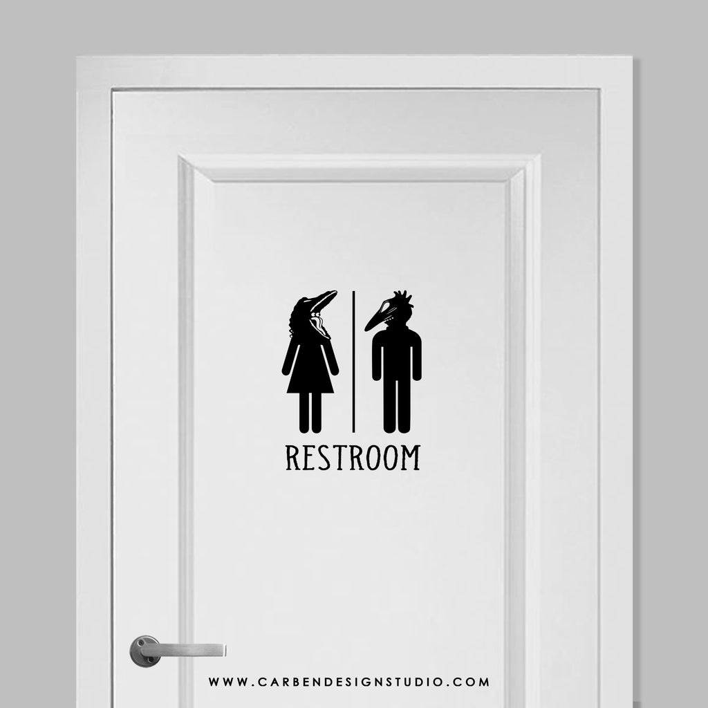 Download Barbara Adam Restroom Decal Carben Design Studio