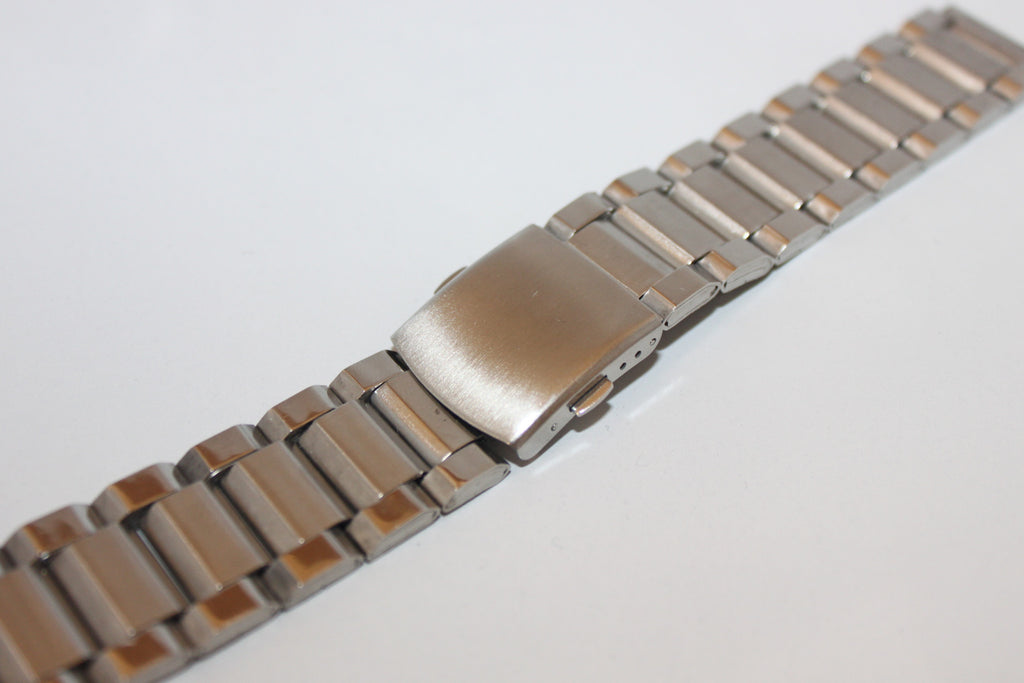 polish stainless steel watch band