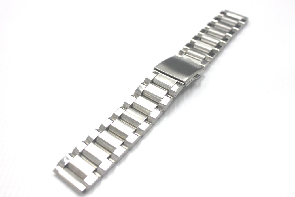 polish stainless steel watch band