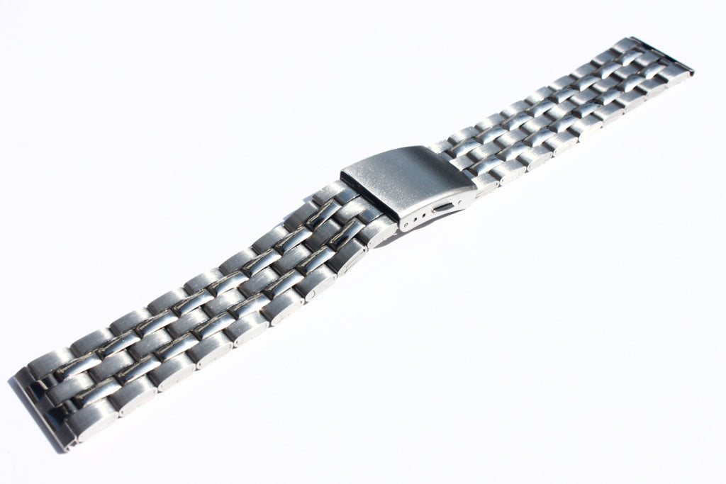 polish stainless steel watch band