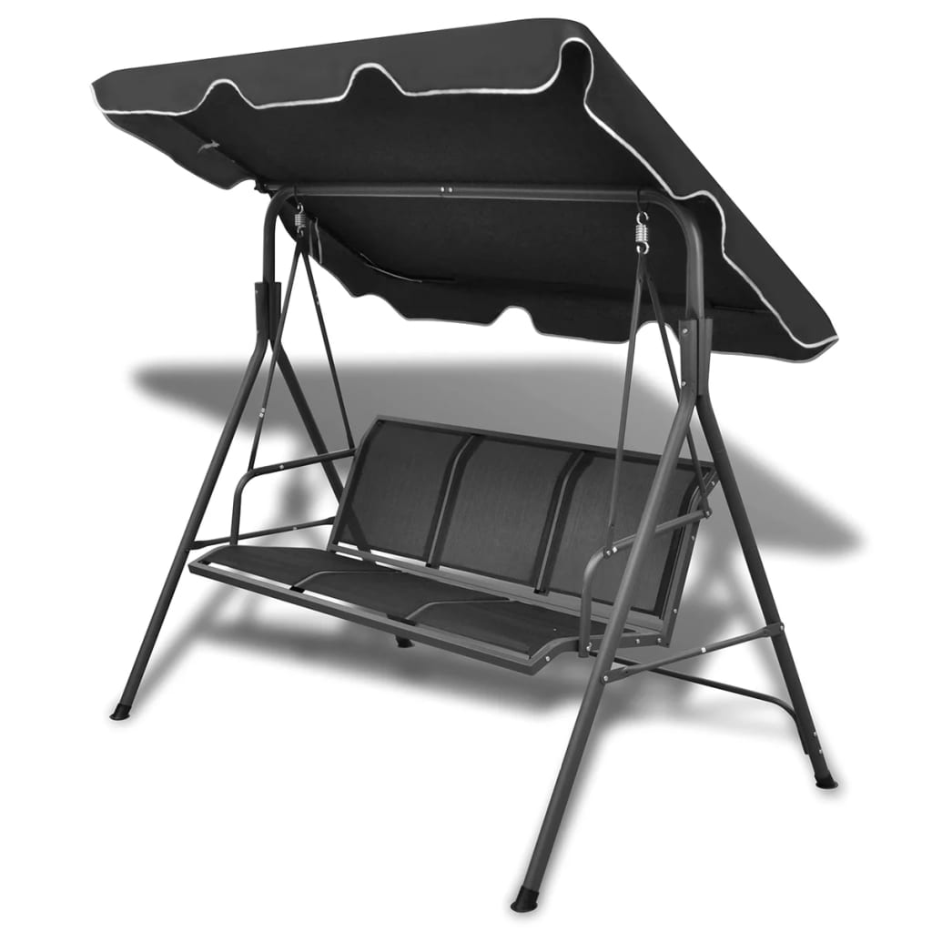 Swing Bench with Canopy