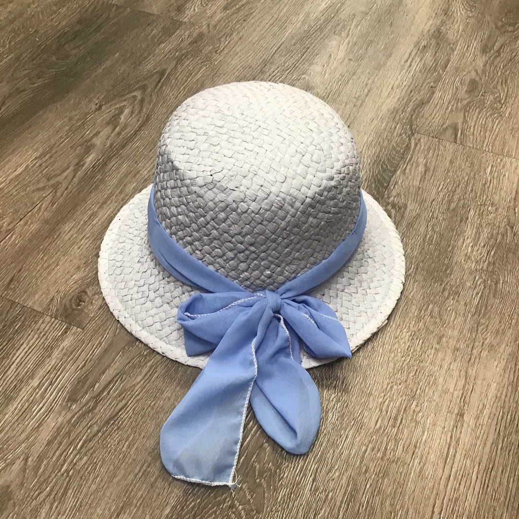 Baby Blue Bow Bucket Hat – Sahara Bazaar