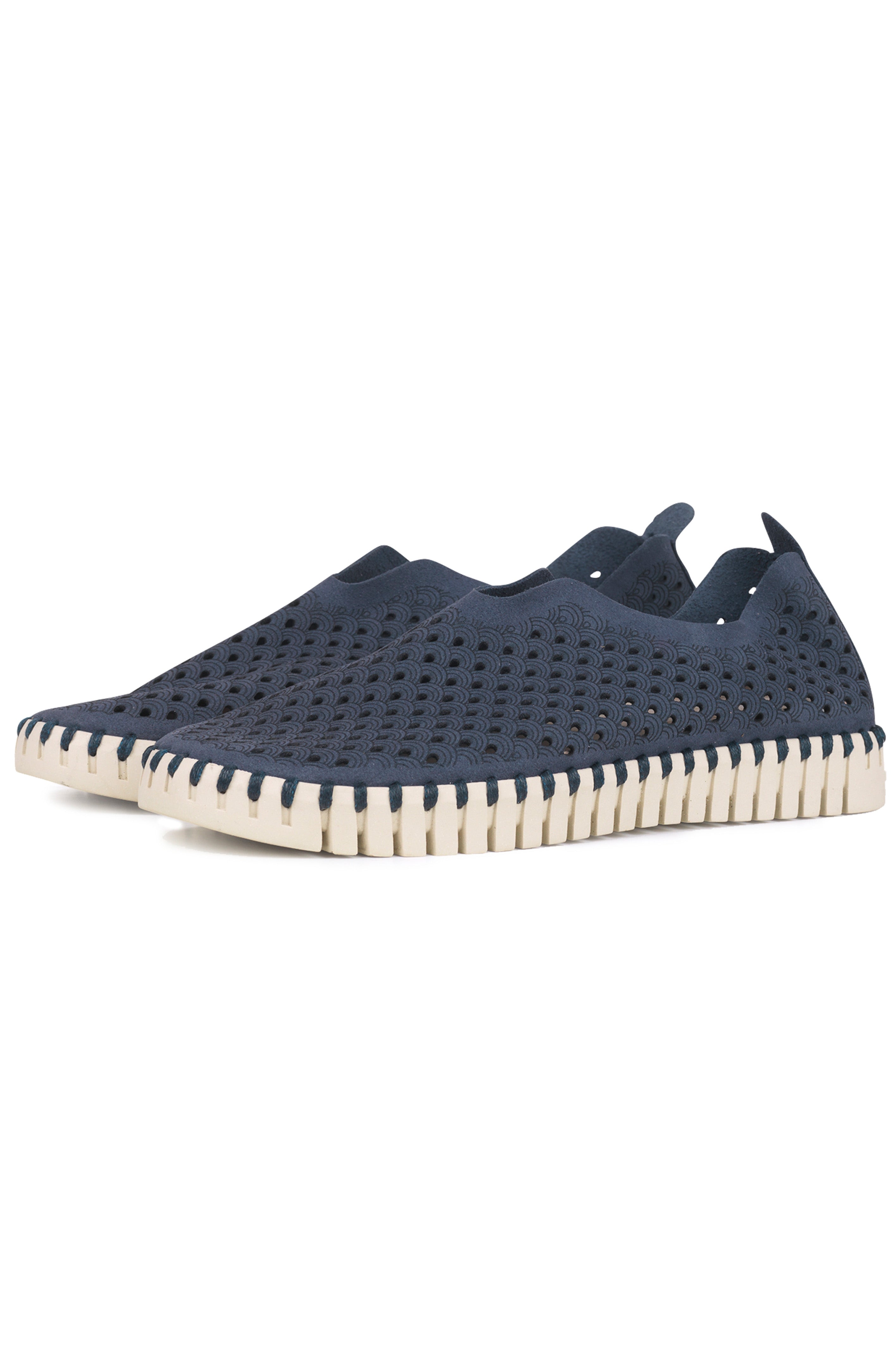 Ilse Jacobsen Tulip Shoe in Navy – Mistral Online