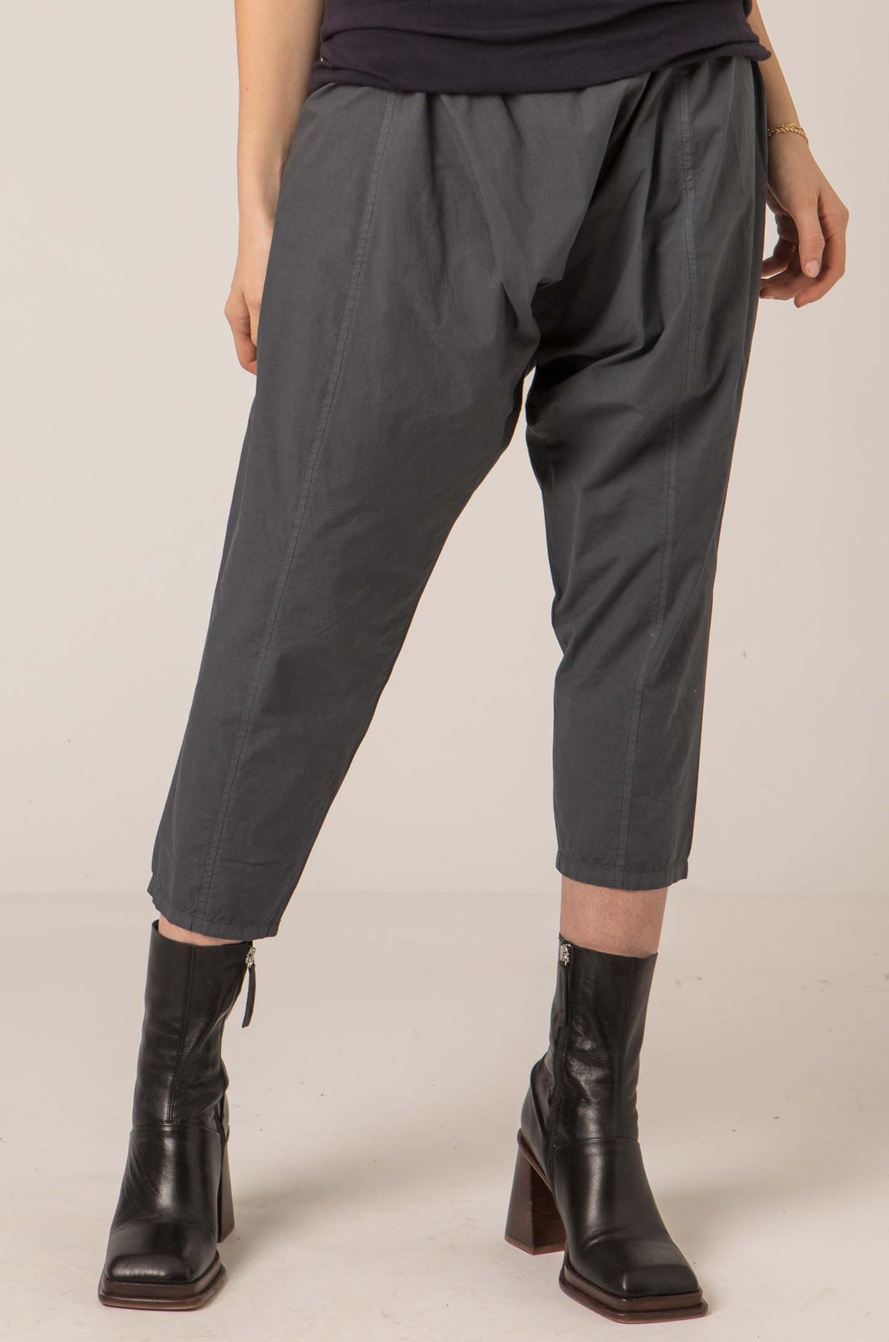 Hareem Pant in Charcoal, Charcoal / 1