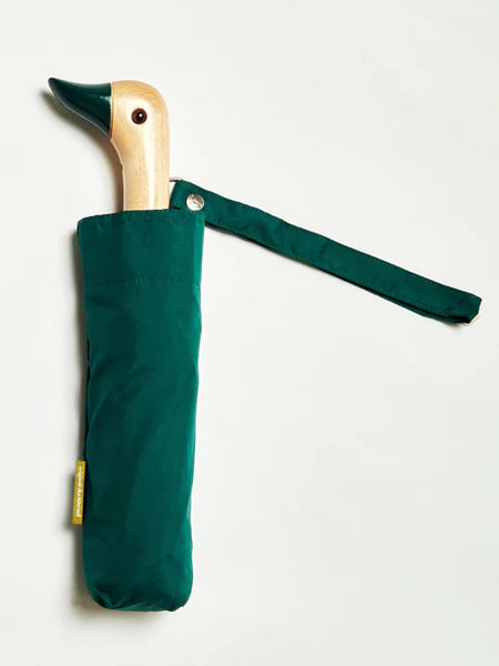 Original Duckhead Compact Umbrella - Olive – Vancouver Art Gallery Store