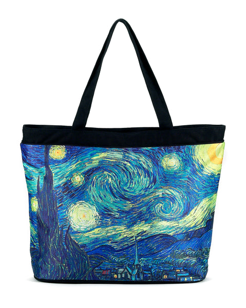 Zipper Wallet - Van Gogh - Starry Night – The Van Gogh Store