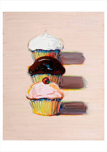 wayne thiebaud cupcake