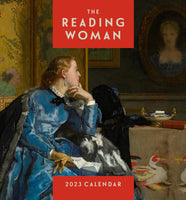 The Reading Woman 2023 Mini Wall Calendar