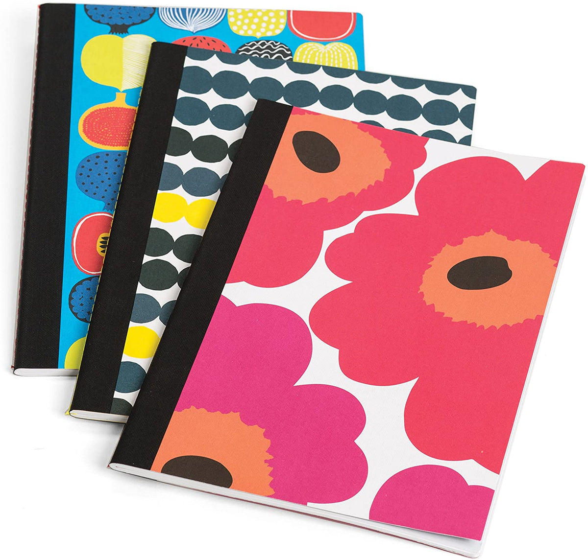 Marimekko Set of 3 Notebooks – Vancouver Art Gallery Store