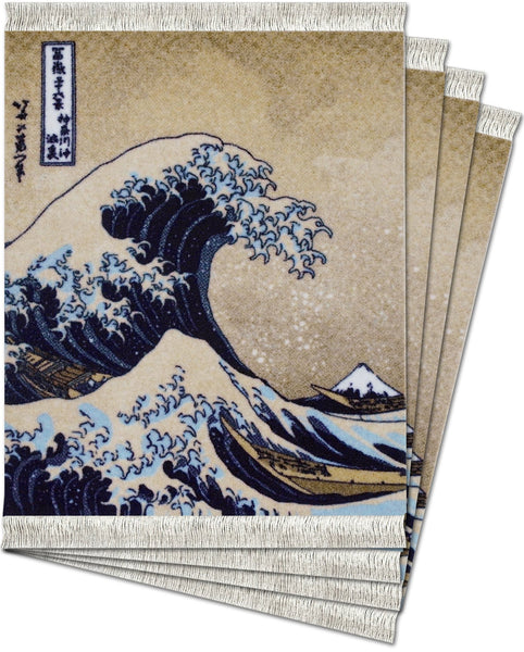 Katsushika Hokusai The Great Wave off Kanagawa MouseRug – Vancouver Art  Gallery Store