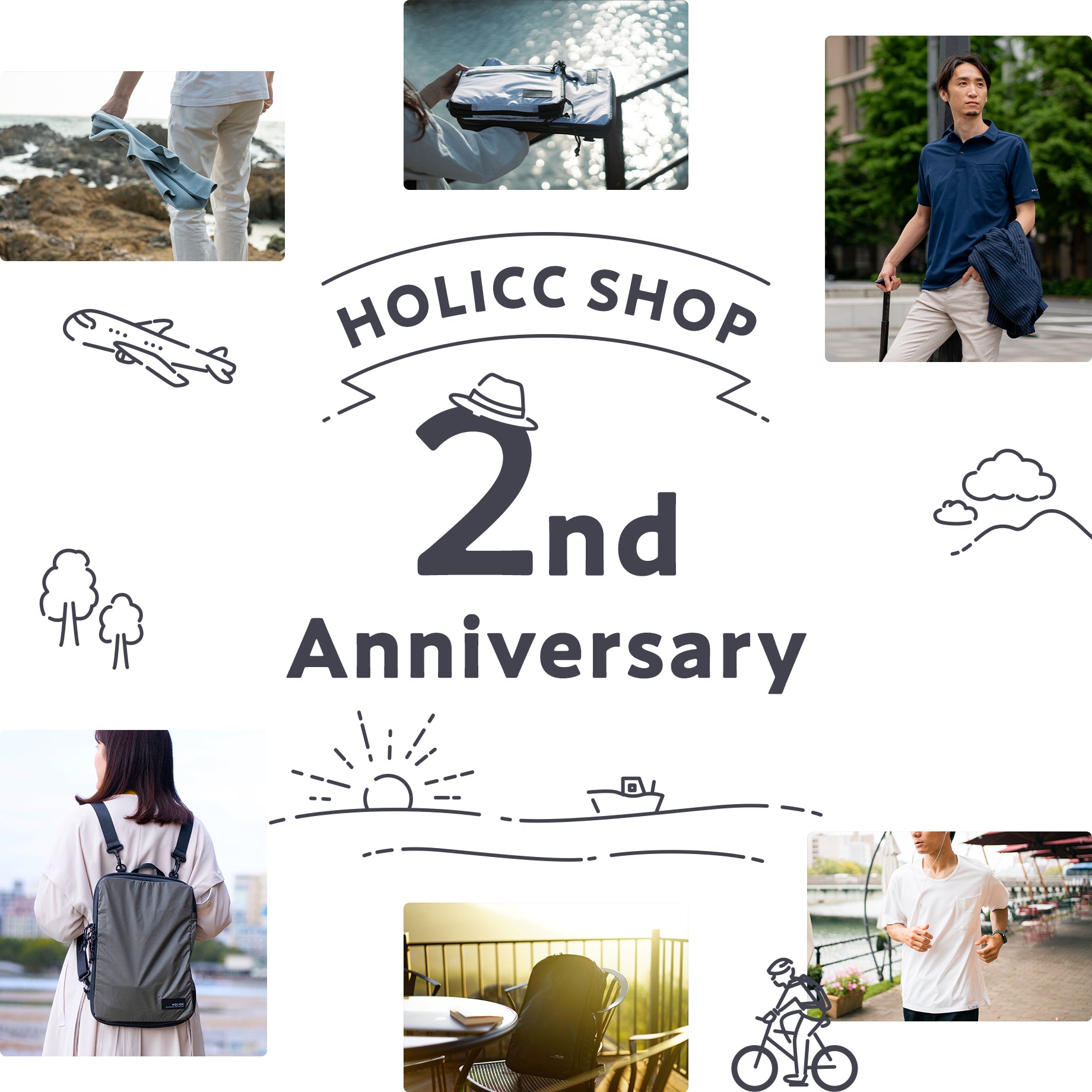 HOLICC SHOP2周年