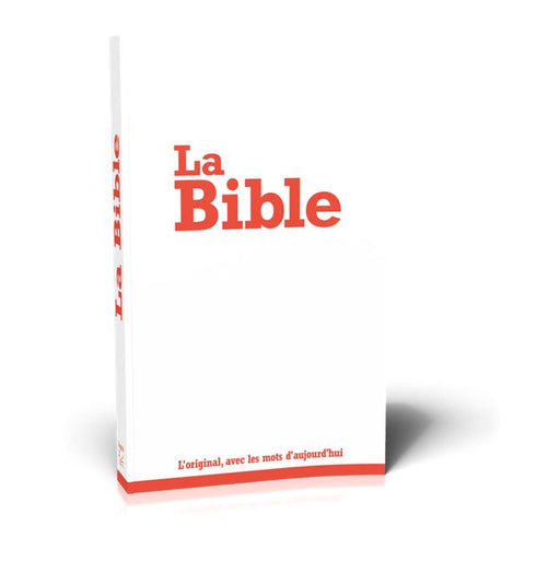 French Bible, Blue Vinyl, Thumb Index, Louis Segond 1910 La Sainte Bible: Louis  Segond: 9780888342133: : Books