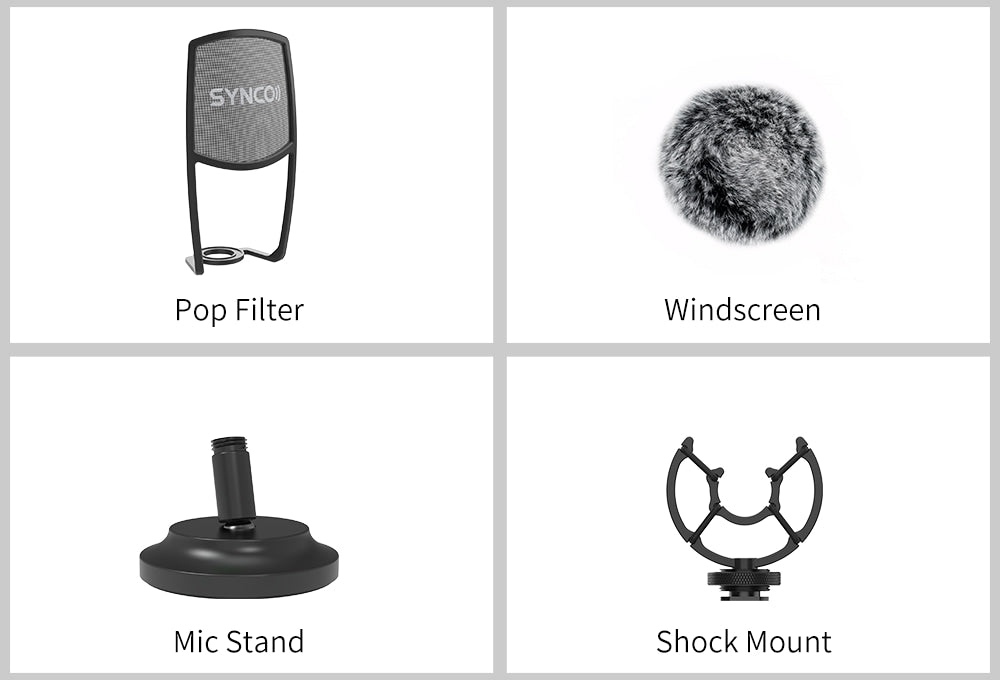 Utiliser des accessoires de microphone