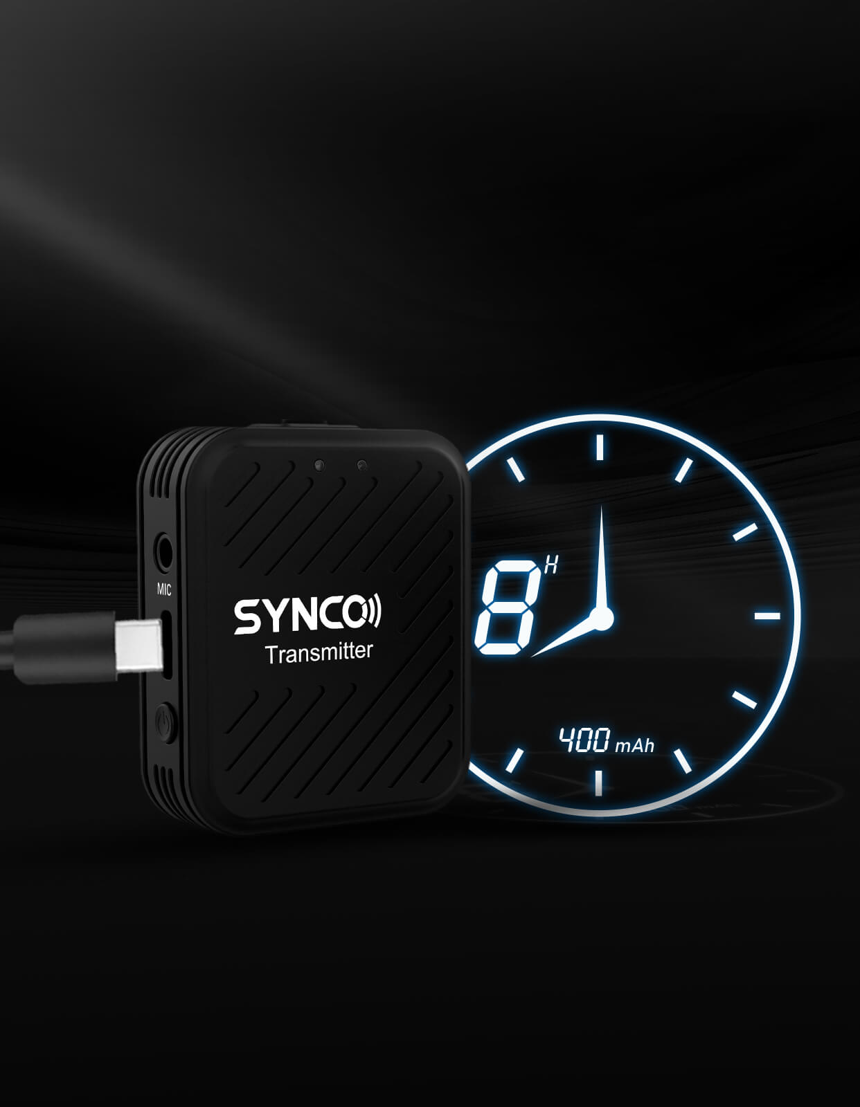 SYNCO G1(A1) Big Battery Capacity to Support All Day Long