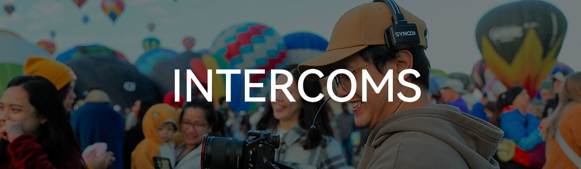 SYNCO intercom headsets