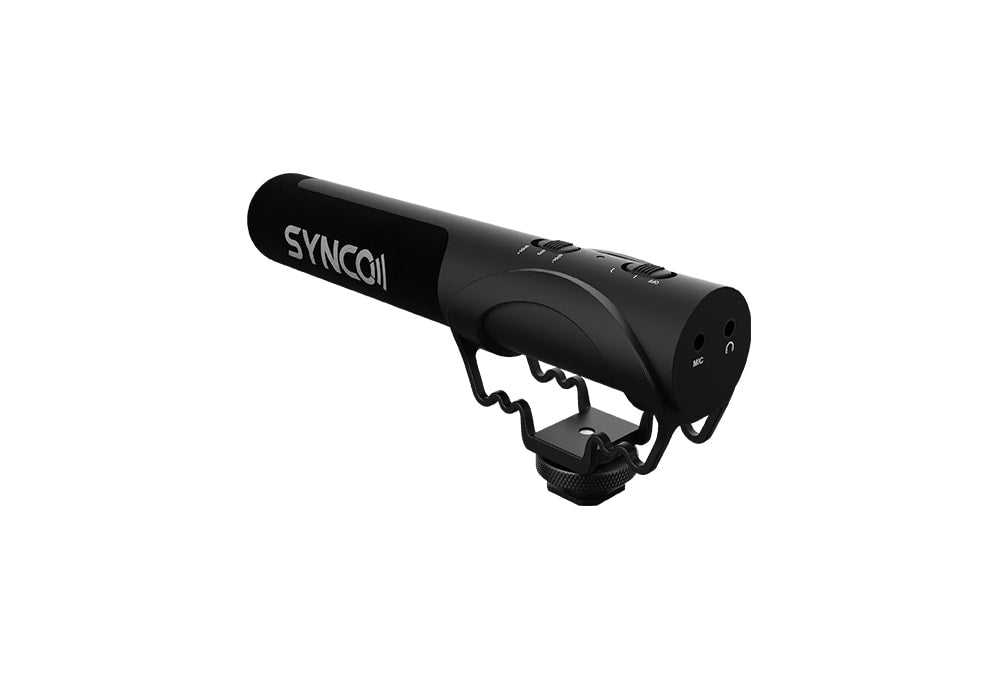 SYNCO M3 budget cardioid microphone for on-camera talen