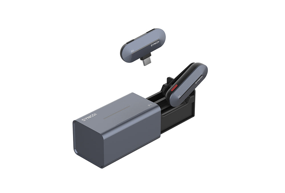 Micro-cravate sans fil pour réunions Zoom SYNCO P1T/L