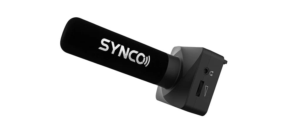 SYNCO U3 mono microphone has a headphone jack.