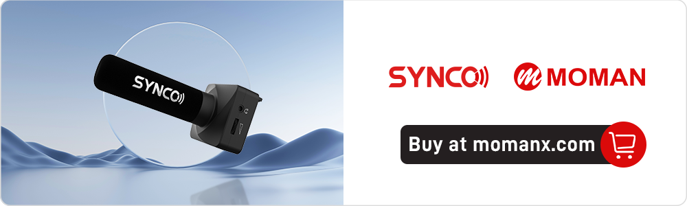 SYNCO U3 Mini cardioid microphone for smartphone